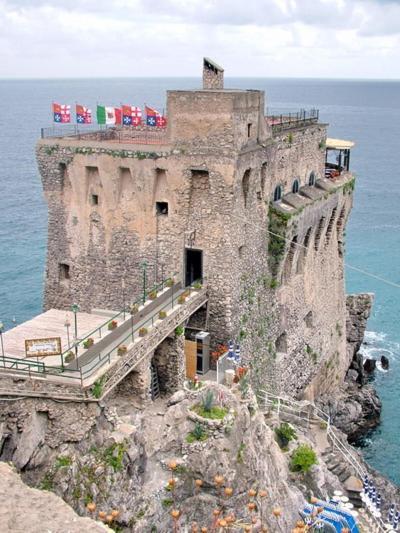 Villa Carlotta Minori Exterior foto