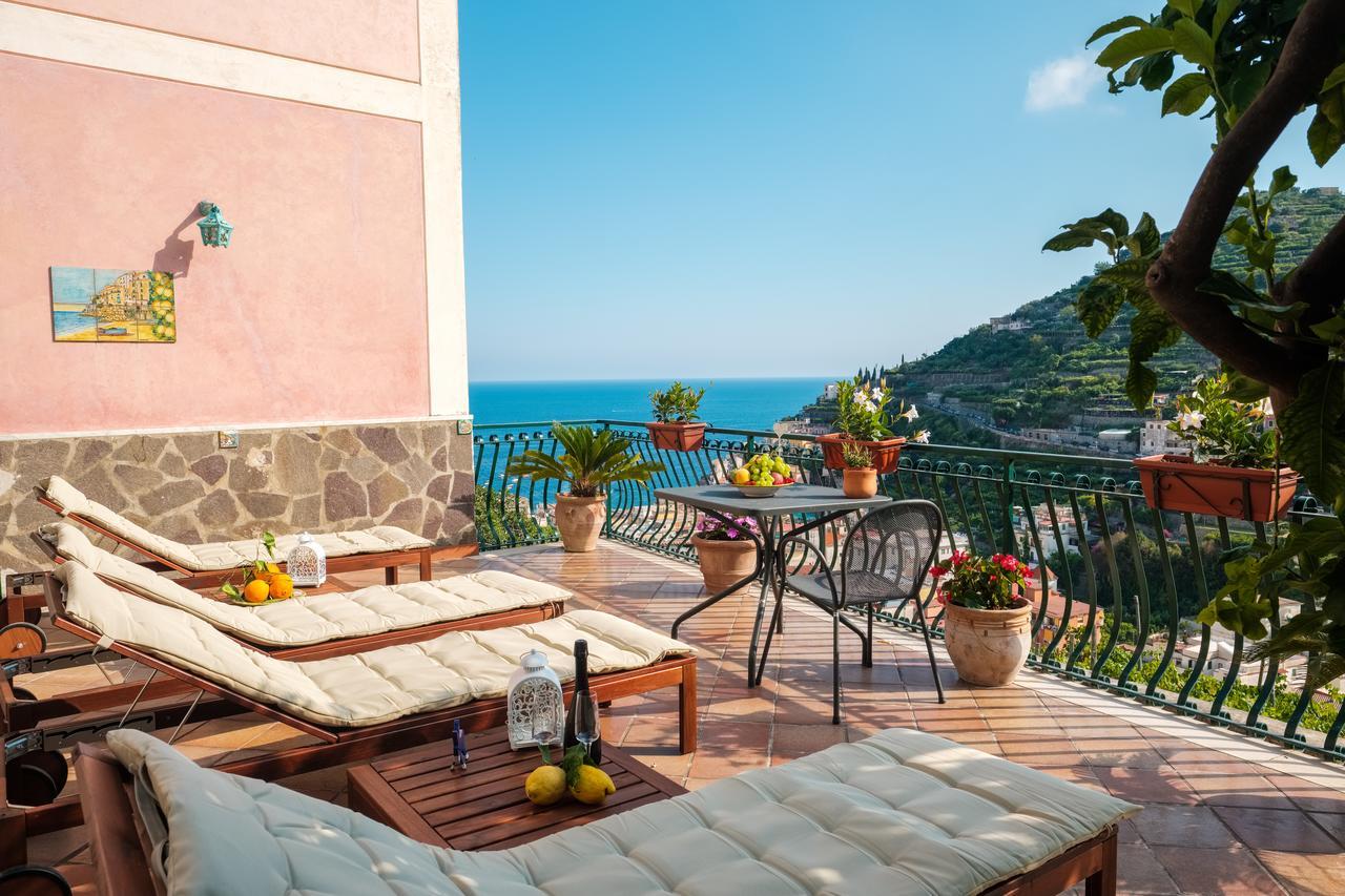 Villa Carlotta Minori Exterior foto
