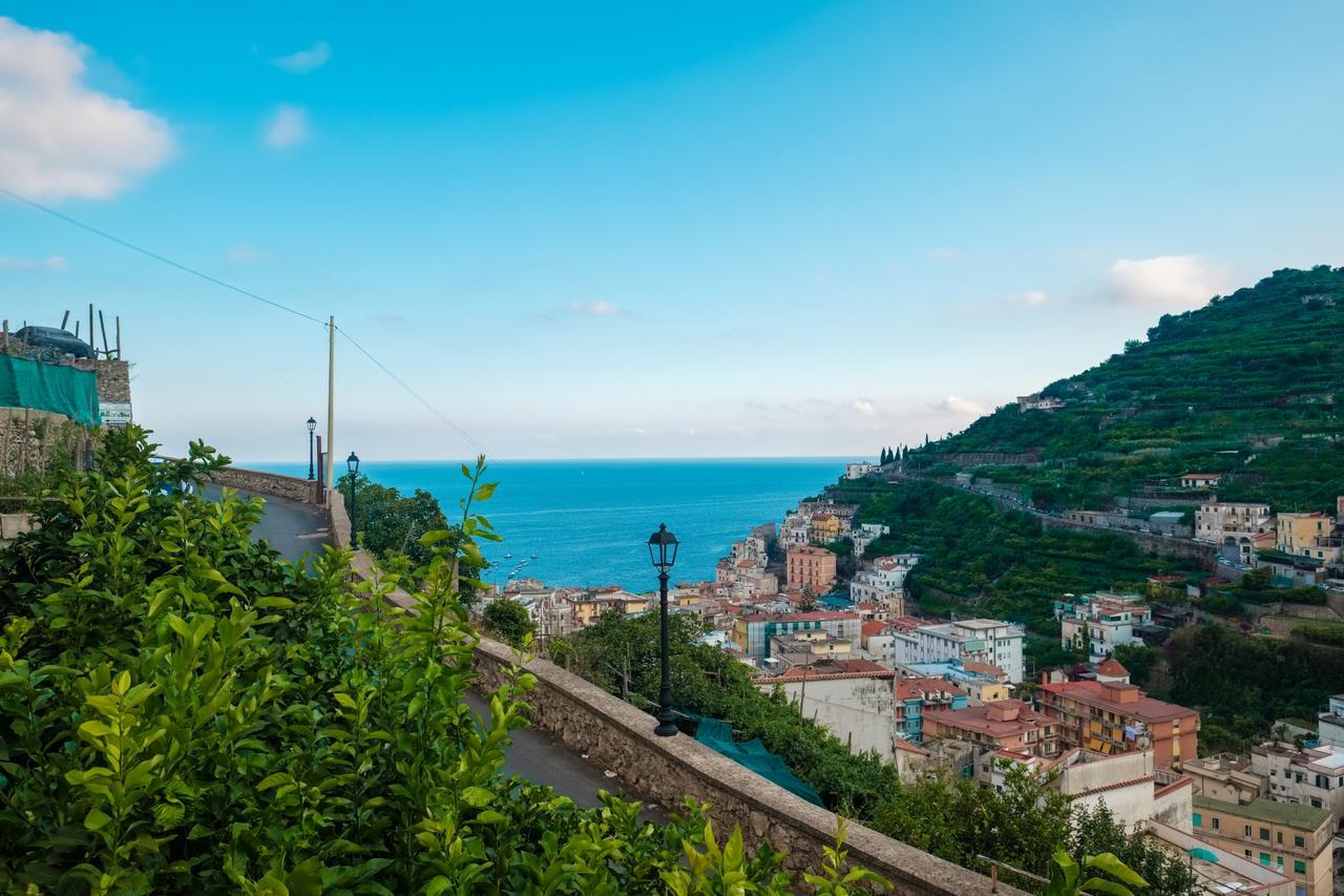 Villa Carlotta Minori Exterior foto