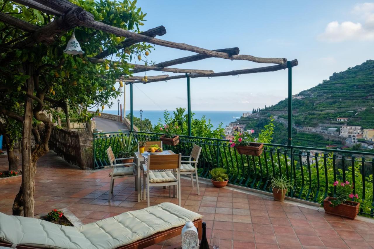 Villa Carlotta Minori Exterior foto